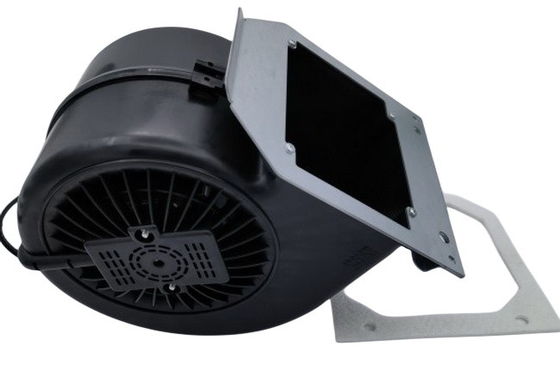 155W 2.16A AC Przemysłowy wentylator odśrodkowy Zewnętrzny silnik wirnika z metalowym kołnierzem montażowym