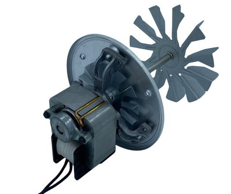 Wentylator piekarnika Wentylator cyrkulacji ciepłego powietrza Ac Shade Pole Motor 55W 0,4A Z długim wałem