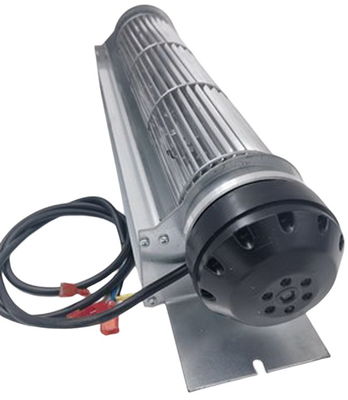 86mm X 360 AC Wentylator dmuchawy z przepływem krzyżowym Przepływ odśrodkowy 100W 0,88A Silnik z zewnętrznym wirnikiem