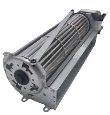 65mmX240 Impeller AC Cross Flow Blower Fan 38W 0.57A 120VAC 60HZ Wysoka objętość powietrza