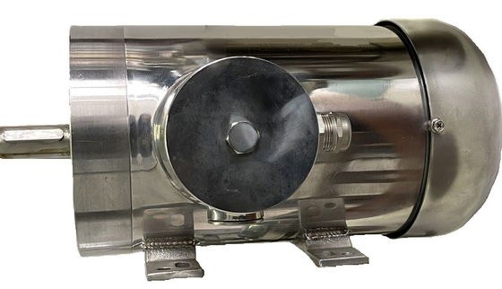 Ochrona NEMA IP66 Silnik ze stali nierdzewnej 3PH 56C 1HP 1745rpm TEFC