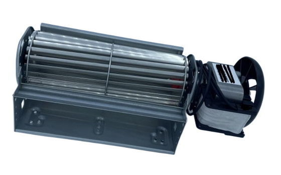 Silnik wentylatora o przepływie krzyżowym o dużej objętości powietrza 65 mm 46 W 120 V 60 Hz Agencja UL