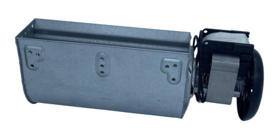 Silnik wentylatora o przepływie krzyżowym o dużej objętości powietrza 65 mm 46 W 120 V 60 Hz Agencja UL