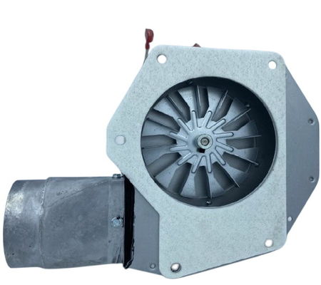 65W 115V Induktor ciągu Silnik dmuchawy Wentylator wyciągowy pieca na pelety