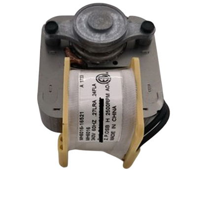 Silniki ramowe 2,38 &quot;29 W C 0,24 A 240 VAC Jednofazowy silnik z zacienionym biegunem Rpm 2800