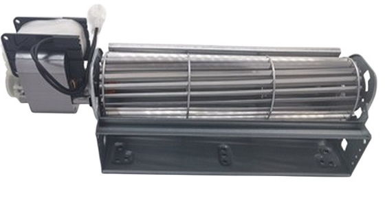65 mm x 240 mm Wewnętrzny wentylator dmuchawy powietrza o wysokim przepływie AC 69 W 0,54 A ze sprzężeniem zwrotnym prędkości Halla