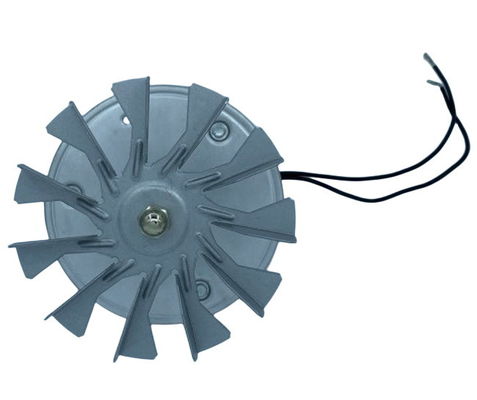 Wentylator piekarnika Wentylator cyrkulacji ciepłego powietrza Ac Shade Pole Motor 55W 0,4A Z długim wałem
