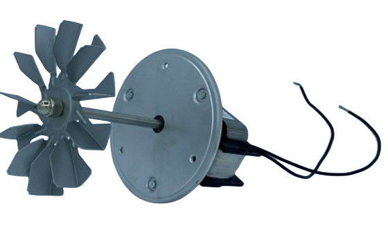 Wentylator piekarnika Wentylator cyrkulacji ciepłego powietrza Ac Shade Pole Motor 55W 0,4A Z długim wałem