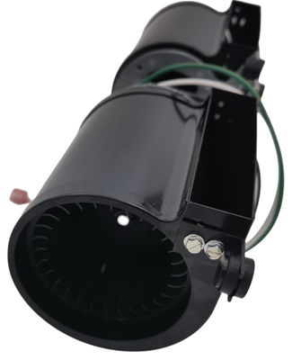 AC Shade Pole 55W 115V Piec na pelety Konwekcja Silnik dmuchawy o zmiennej prędkości Koło wysokotemperaturowe