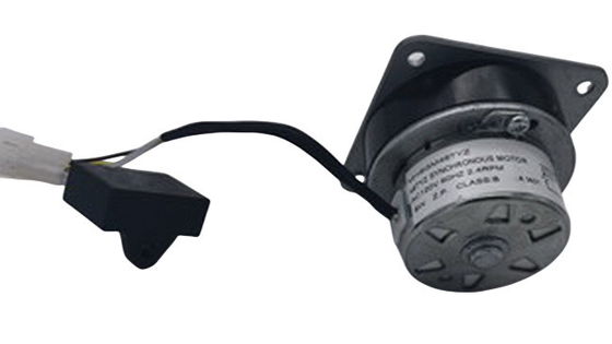 5.5W 120VAC Silnik ślimaka na pelety Cień Biegun Piec na pelety Ślimak Amotor Skrzynia biegów 2,4 obr./min