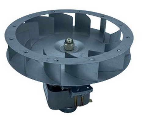 166mm 40W 0.32A Wentylator piekarnika na gorące powietrze 230V 0.32A Wysokotemperaturowy piec na pelety Cyrkulacja powietrza