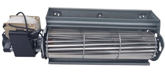 65mm X 240 AC Wentylator dmuchawy z przepływem krzyżowym 72W 0,56A 240V Hall Speed ​​Feedback