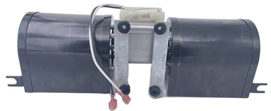 Łożysko kulkowe silnika wentylatora konwekcyjnego AC Shade Pole 64W 1.0A 115V 4X4 Klatka wiewiórki