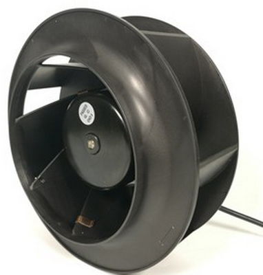 48VDC 105W IP55 odśrodkowa dmuchawa powietrza DC zewnętrzny wirnik