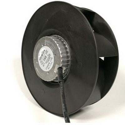 48VDC 105W IP55 odśrodkowa dmuchawa powietrza DC zewnętrzny wirnik