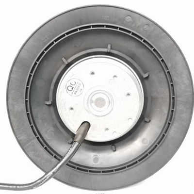 3-biegowy IP44 115VAC Wentylator odśrodkowy wentylatora z zewnętrznym wirnikiem do szafy sterowniczej