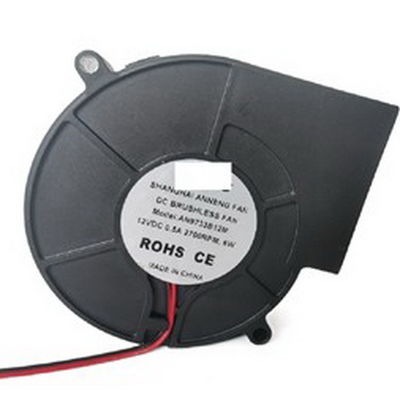 IP42 12V 3,6W DC Odśrodkowy wentylator dmuchawy Wentylacja powietrza Elektryczny układ chłodzenia