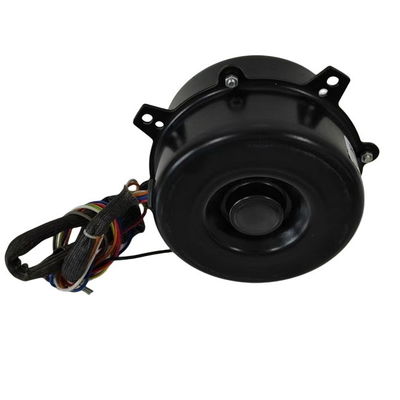 120mm Elektryczny 3-biegowy plastikowy silnik chłodnicy ogólnego przeznaczenia 1/4 KM 220 V 3 fazy 4P