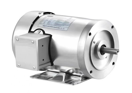 Silnik trójfazowy NEMA 56C TEFC ze stali nierdzewnej IP55 1HP 1745RPM