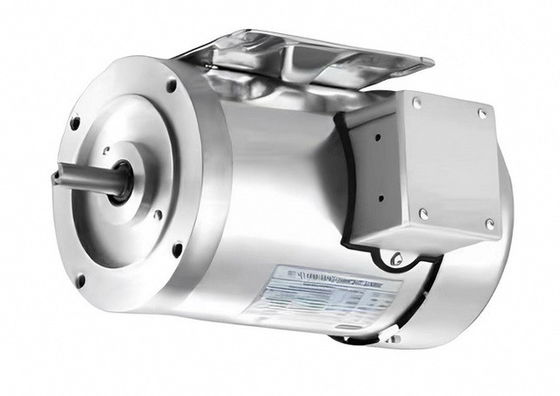 Silnik trójfazowy NEMA 56C TEFC ze stali nierdzewnej IP55 1HP 1745RPM
