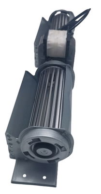 Wentylator z dmuchawą krzyżową o mocy 58 W. Podwójna dmuchawa klatkowa z wirnikiem o średnicy 45 mm