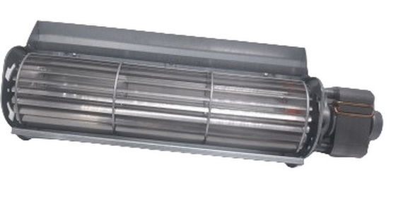 65mmx 240mm AC Crossflow Blower Fan 48W 0.78A W wielokrotnych konstrukcjach montażowych