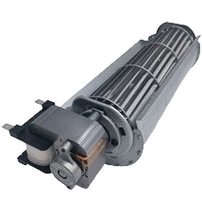 65mmX240 AC przepływowy wentylator / wentylator powietrzny wentylator silnikowy 50W 0,78A 115V