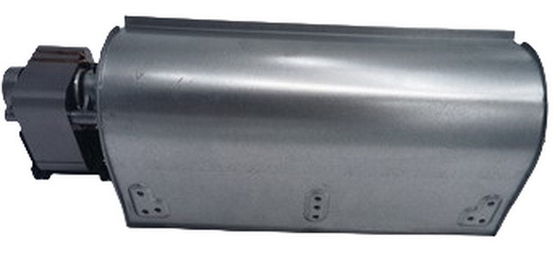 65mmX240 AC przepływowy wentylator / wentylator powietrzny wentylator silnikowy 50W 0,78A 115V