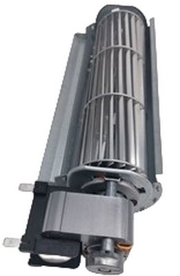 65mmX240 AC przepływowy wentylator / wentylator powietrzny wentylator silnikowy 50W 0,78A 115V