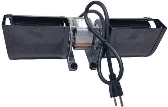 AC 88W 115V 60Hz Konwekcja dmuchawy silnik 4X4 Klatka wiewiórkowa z obudową pomalowana