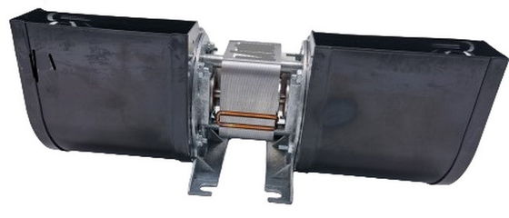 4X4 Squirrel Cage Convection Blower Motor 83W 115V Premium Zamknięty grzejnik łożysk kulkowych