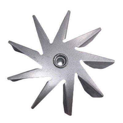 114 mm średnica kominek wentylator 9 ostrza Galwanizowane arkusze do pieca pellet