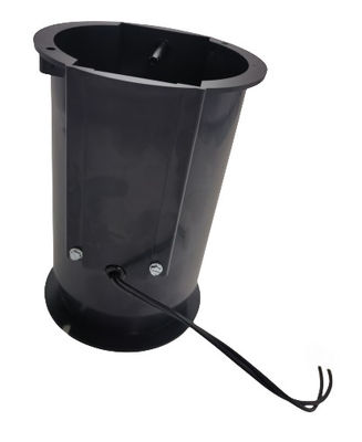 Piekarnik do granulowania wentylator konwekcji wydechowej Agencja UL Wysoka objętość powietrza 38W 115V 60Hz
