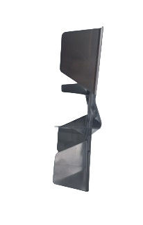 150 mm średnica kominek wentylator 6 ostrza ze stali nierdzewnej do pieca