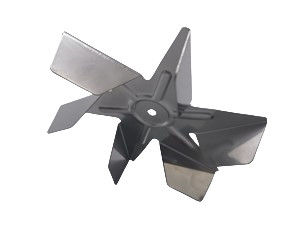 150 mm średnica kominek wentylator 6 ostrza ze stali nierdzewnej do pieca