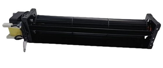 Fener przepływu krzyżowego Czarny elektroforez 120V 60HZ 260mm Do pieca elektrycznego