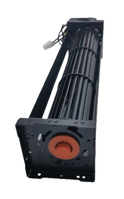 Fener przepływu krzyżowego Czarny elektroforez 120V 60HZ 260mm Do pieca elektrycznego