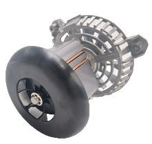 C Ramka Cieniony Motor Biegun 83W 240V 60HZ Jednorazowy stojący w pionie