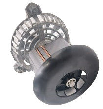 C Ramka Cieniony Włókna Motor 85W 120V 60HZ Jednorazowa Maszyna Kuchenna Mixer Mixer Mixer Motor wentylator
