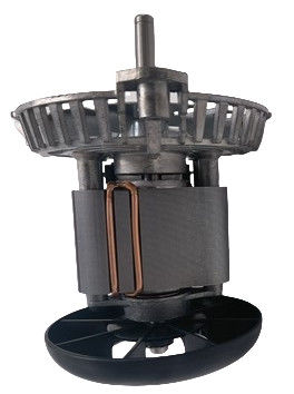 C Ramka Cieniony Włókna Motor 85W 120V 60HZ Jednorazowa Maszyna Kuchenna Mixer Mixer Mixer Motor wentylator