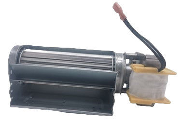 45mm Wydźwiałka tangencyjna Przepływ skrzyżowy wentylator duża objętość powietrza, wydajne dopływ powietrza 115V 60HZ 0,45A