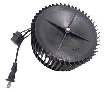 Silnik o średnicy 3,3 cala, 29 W, 120 V, 60 Hz, W, wentylator wyciągowy do łazienki, silnik i dmuchawa, agencja UL