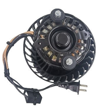 Silnik o średnicy 3,3 cala, 25 W, 120 V, 60 Hz, W, wentylator wyciągowy do łazienki, silnik i dmuchawa, agencja UL