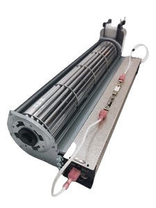 Wentylator przepływowy o mocy 27 W z elementem grzewczym PTC o napięciu 120 V 60 Hz